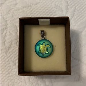 Turtle Pendant